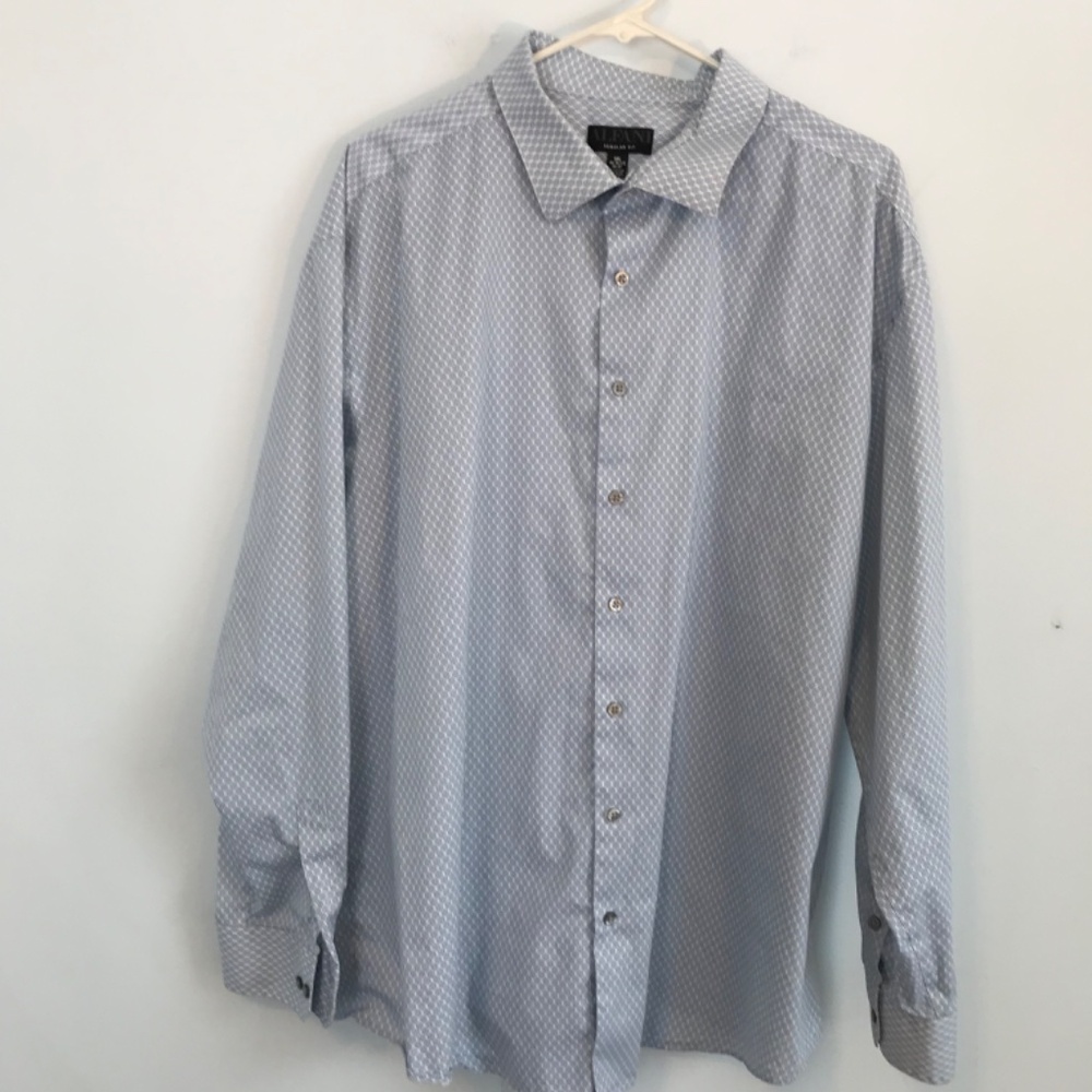Alfani Men's Dress Shirt – XXL (18–18.5 / 36–37) – Regular Fit - Picture 3 of 10